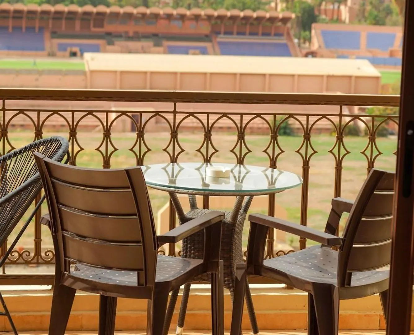 Cosy Cocon Au Coeur De Gueliz-Parking Gratuit Lägenhet Marrakesh