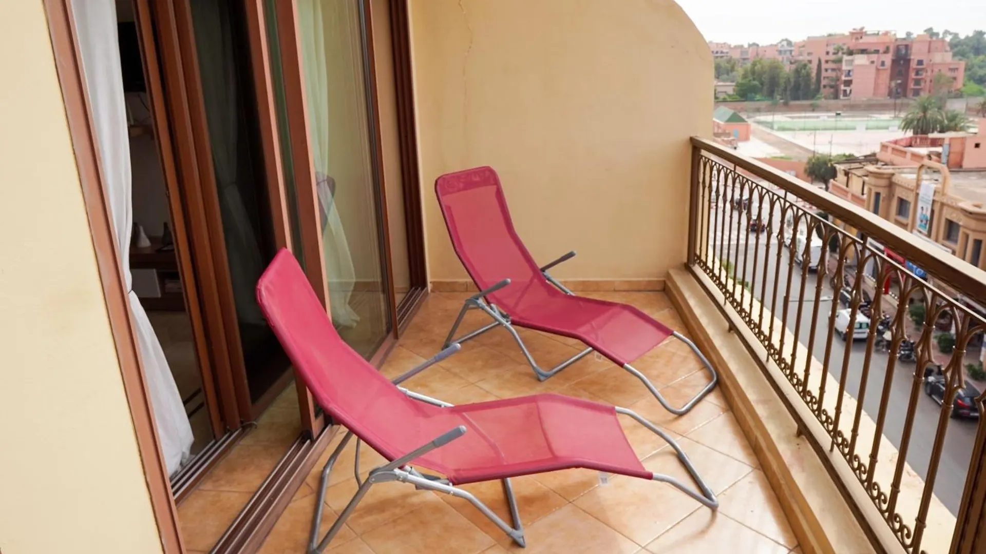 Cosy Cocon Au Coeur De Gueliz-Parking Gratuit Apartment Marrakesh