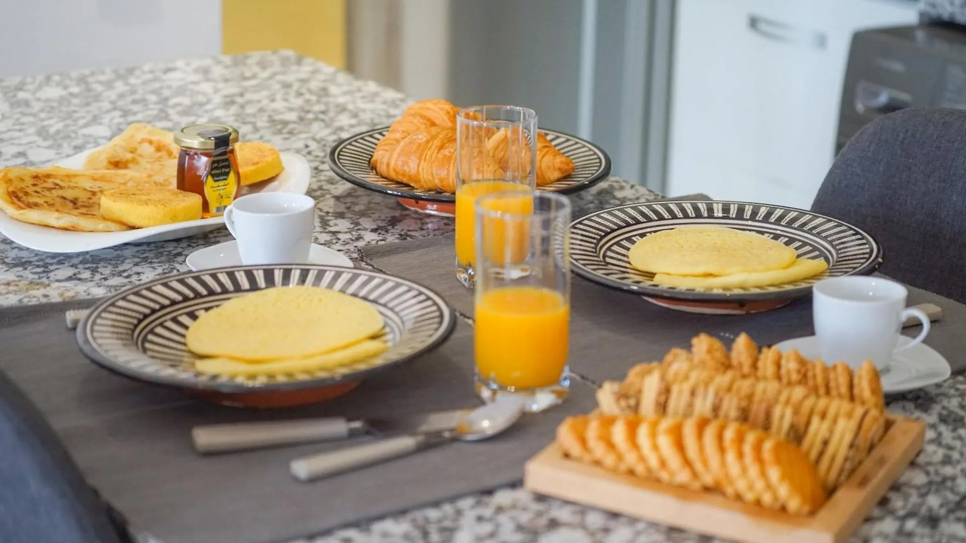 Cosy Cocon Au Coeur De Gueliz-Parking Gratuit Apartment Marrakesh
